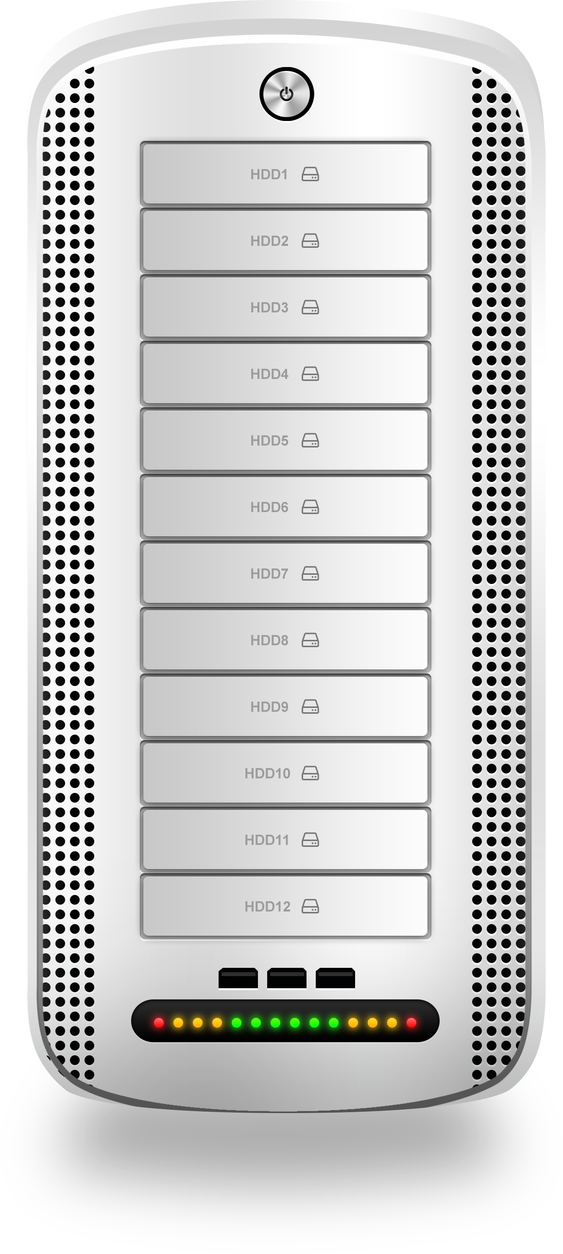 Hosting Server Pro 1 Light — Single Front — Техкор